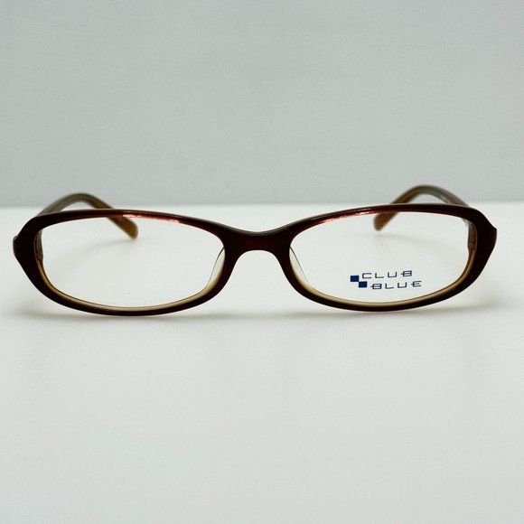 Club Blue Eyeglasses Eye Glasses Frames CL14601 BR 52-16-140 main image 5